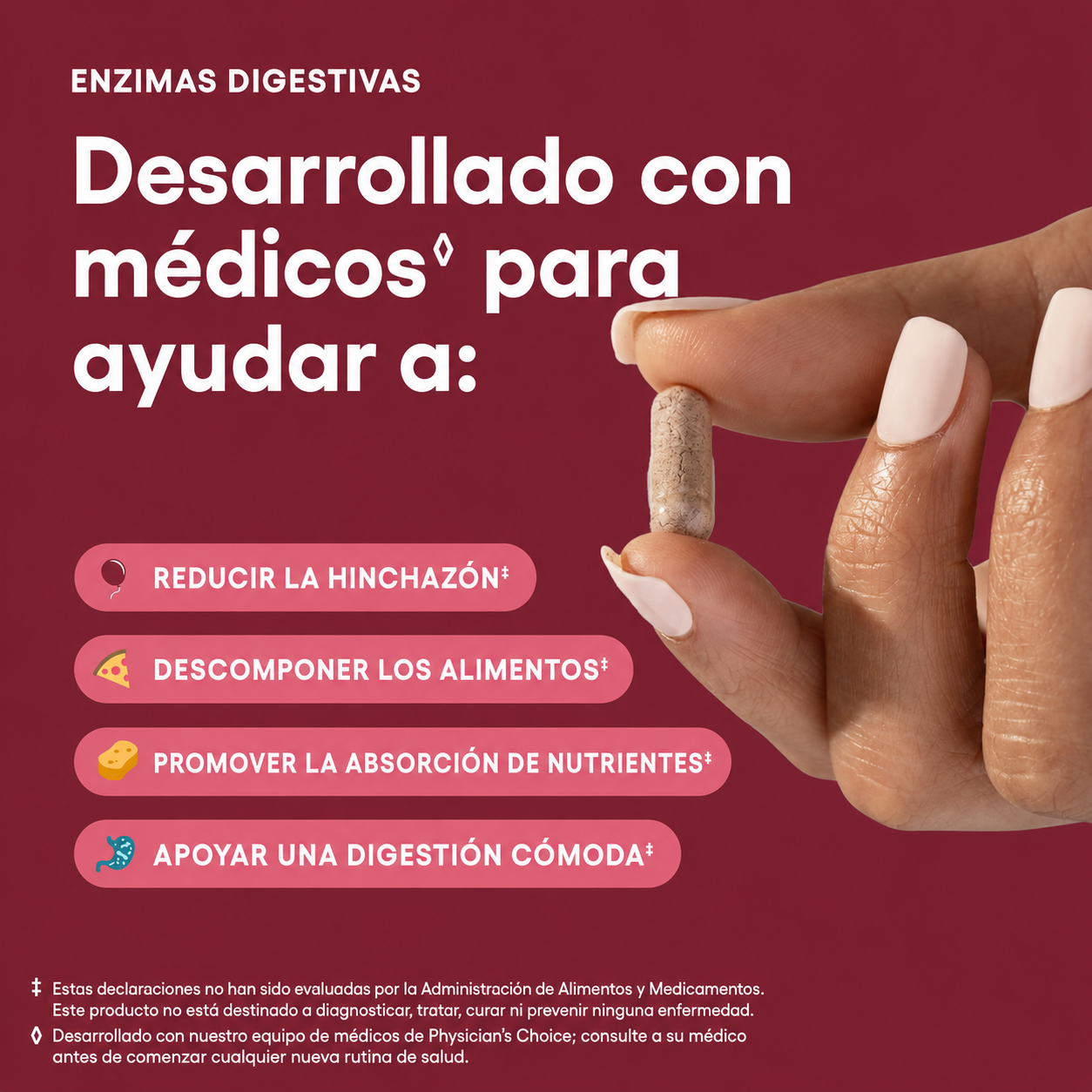 Cómo usar Physician's Choice Digestive Enzymes