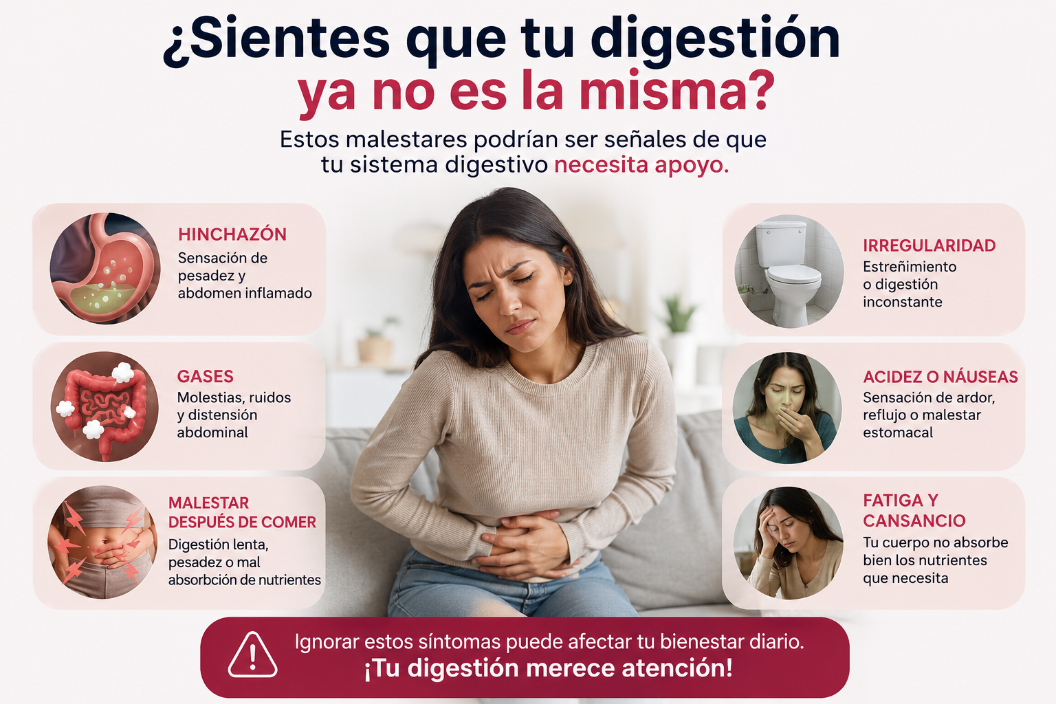 Bienestar digestivo